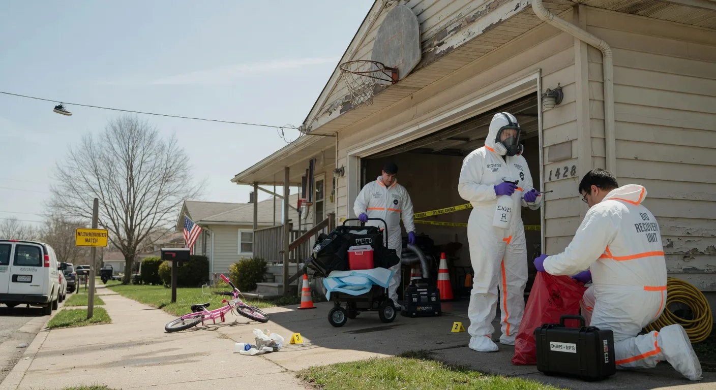 Biohazard Cleanup in Petersburg, OH near me